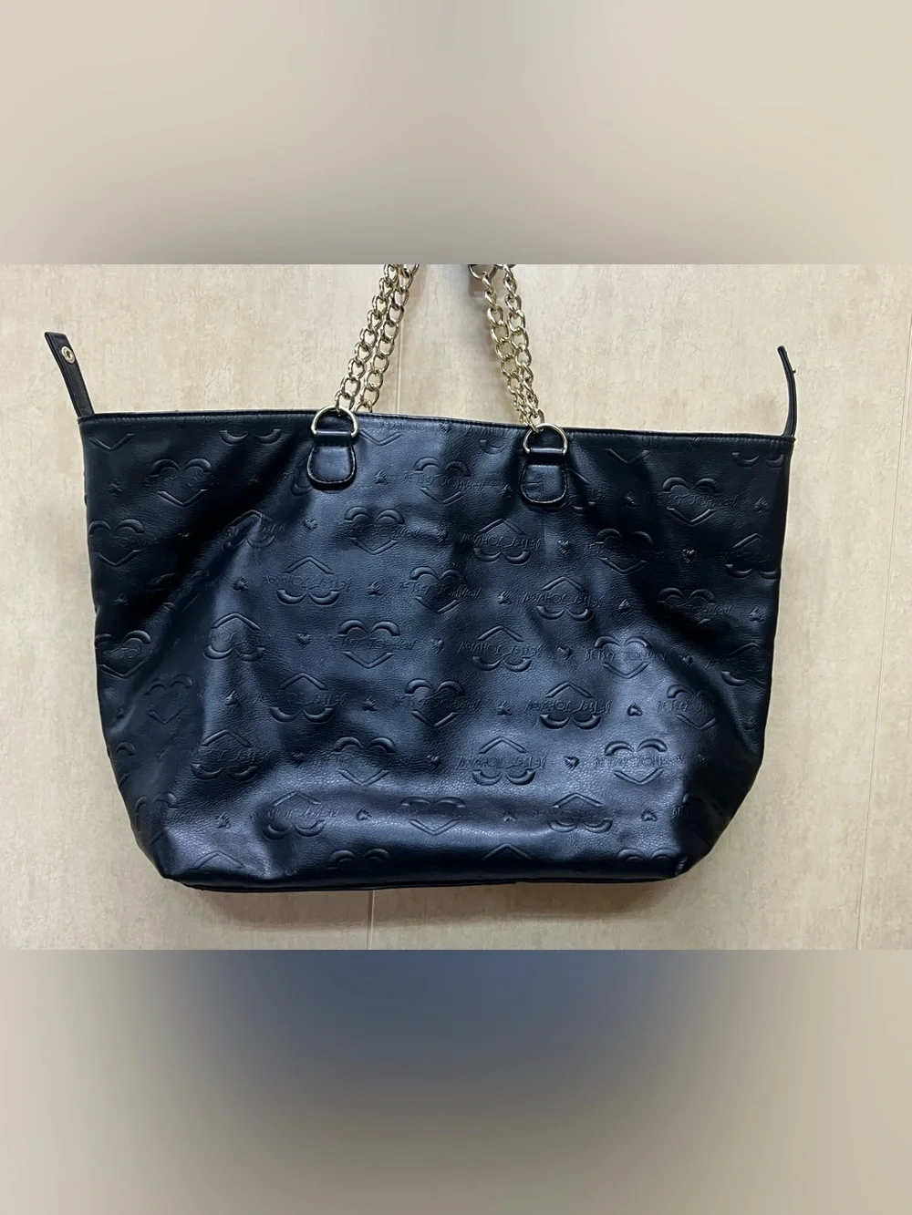 Betsey Johnson Y2K tote bag